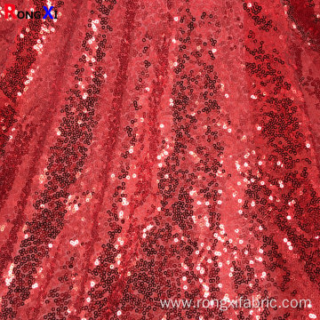 3MM Great Price Navy Sequin Fabric